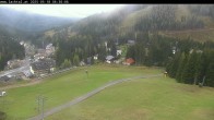 Archived image Webcam Lower station in Lachtal Ski Resort 00:00