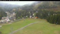 Archived image Webcam Lower station in Lachtal Ski Resort 01:00