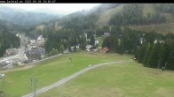 Archived image Webcam Lower station in Lachtal Ski Resort 04:00