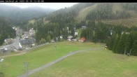 Archived image Webcam Lower station in Lachtal Ski Resort 06:00
