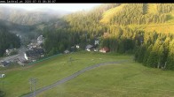 Archived image Webcam Lower station in Lachtal Ski Resort 05:00