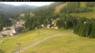 Archived image Webcam Lower station in Lachtal Ski Resort 07:00