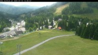 Archived image Webcam Lower station in Lachtal Ski Resort 11:00