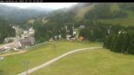 Archived image Webcam Lower station in Lachtal Ski Resort 13:00