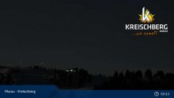 Archived image Webcam Ski Resort Kreischberg 02:00