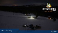 Archived image Webcam Ski Resort Kreischberg 00:00