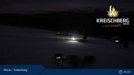 Archiv Foto Webcam Kreischberg Bergstation 04:00