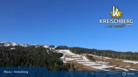 Archiv Foto Webcam Kreischberg Bergstation 07:00