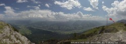 Archiv Foto Webcam Stoderzinken 13:00