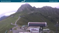 Archived image Webcam Kanzelwandbahn top station 08:00