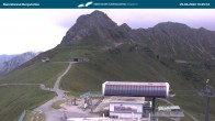 Archived image Webcam Kanzelwandbahn top station 10:00