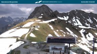 Archiv Foto Webcam Kanzelwandbahn Bergstation 10:00