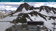 Archiv Foto Webcam Kanzelwandbahn Bergstation 15:00