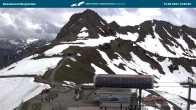Archived image Webcam Kanzelwandbahn top station 11:00