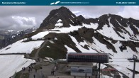 Archived image Webcam Kanzelwandbahn top station 13:00