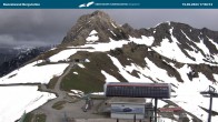 Archived image Webcam Kanzelwandbahn top station 17:00