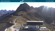 Archived image Webcam Kanzelwandbahn top station 09:00