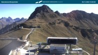 Archived image Webcam Kanzelwandbahn top station 11:00