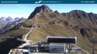 Archived image Webcam Kanzelwandbahn top station 13:00