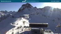 Archiv Foto Webcam Kanzelwandbahn Bergstation 09:00