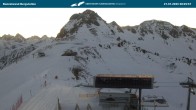 Archived image Webcam Kanzelwandbahn top station 07:00