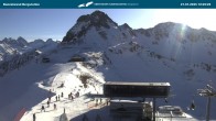 Archived image Webcam Kanzelwandbahn top station 09:00