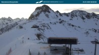 Archived image Webcam Kanzelwandbahn top station 07:00