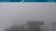 Archiv Foto Webcam Kanzelwandbahn Bergstation 09:00