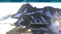 Archived image Webcam Kanzelwandbahn top station 06:00