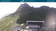 Archiv Foto Webcam Kanzelwandbahn Bergstation 06:00