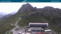 Archiv Foto Webcam Kanzelwandbahn Bergstation 09:00