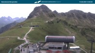 Archiv Foto Webcam Kanzelwandbahn Bergstation 11:00