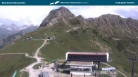 Archiv Foto Webcam Kanzelwandbahn Bergstation 15:00