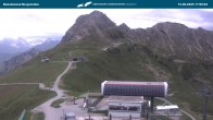 Archiv Foto Webcam Kanzelwandbahn Bergstation 17:00