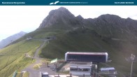 Archived image Webcam Kanzelwandbahn top station 06:00