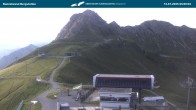 Archiv Foto Webcam Kanzelwandbahn Bergstation 06:00