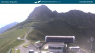 Archiv Foto Webcam Kanzelwandbahn Bergstation 07:00