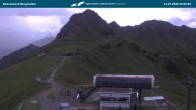 Archiv Foto Webcam Kanzelwandbahn Bergstation 06:00