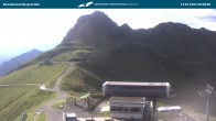 Archiv Foto Webcam Kanzelwandbahn Bergstation 07:00