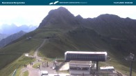Archiv Foto Webcam Kanzelwandbahn Bergstation 09:00