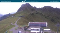 Archiv Foto Webcam Kanzelwandbahn Bergstation 06:00