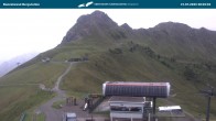 Archiv Foto Webcam Kanzelwandbahn Bergstation 07:00