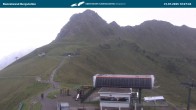 Archiv Foto Webcam Kanzelwandbahn Bergstation 09:00
