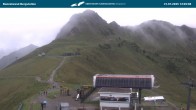 Archiv Foto Webcam Kanzelwandbahn Bergstation 11:00