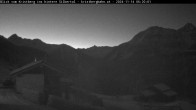 Archived image Webcam Kids area ski school Silbertal 05:00