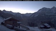 Archived image Webcam Kids area ski school Silbertal 06:00