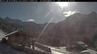 Archived image Webcam Kids area ski school Silbertal 09:00