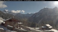 Archived image Webcam Kids area ski school Silbertal 11:00