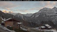 Archived image Webcam Kids area ski school Silbertal 15:00