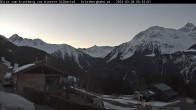 Archived image Webcam Kids area ski school Silbertal 06:00